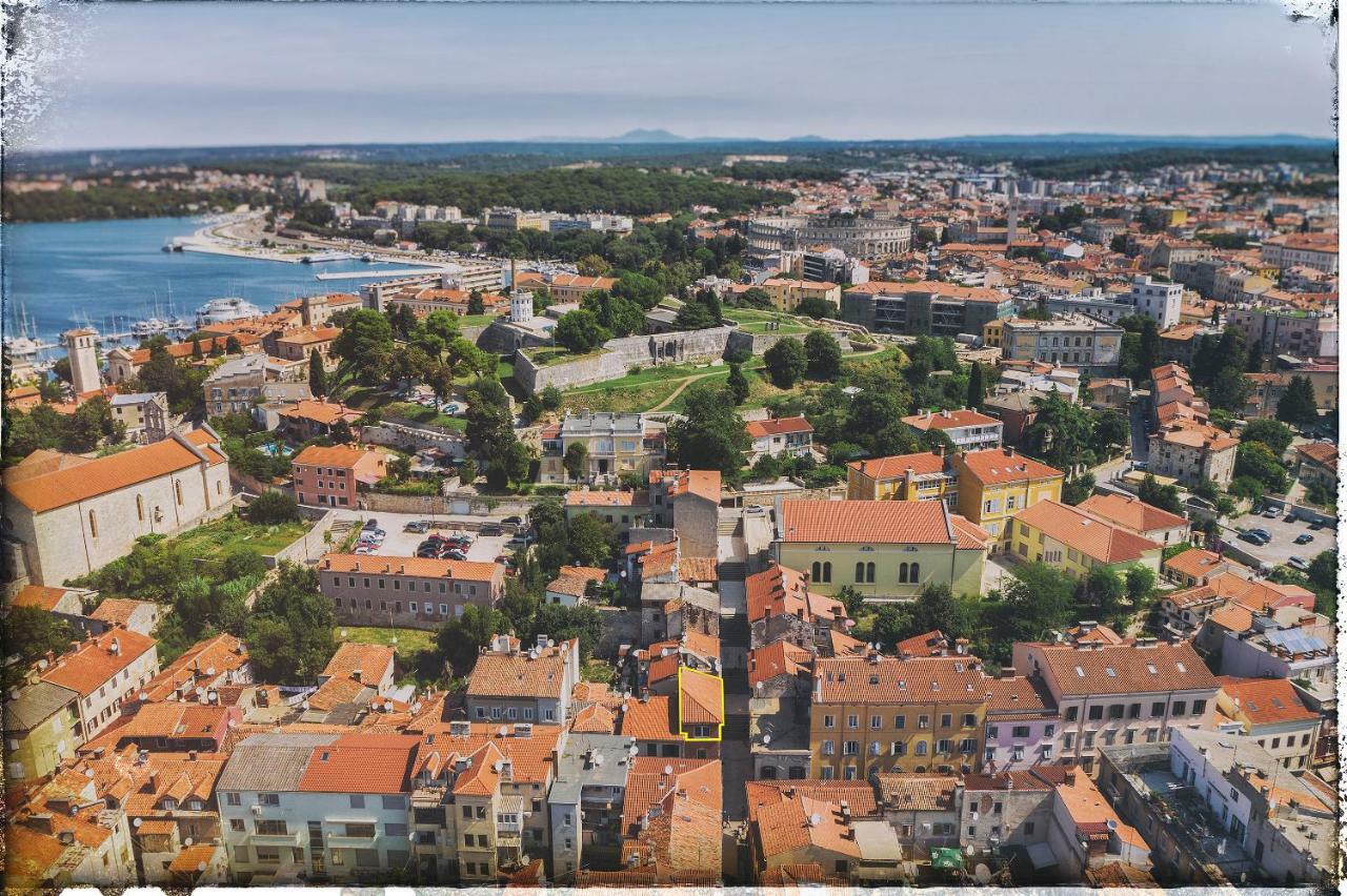 Luxury Apartment Jana With Private Parking Pula Luaran gambar